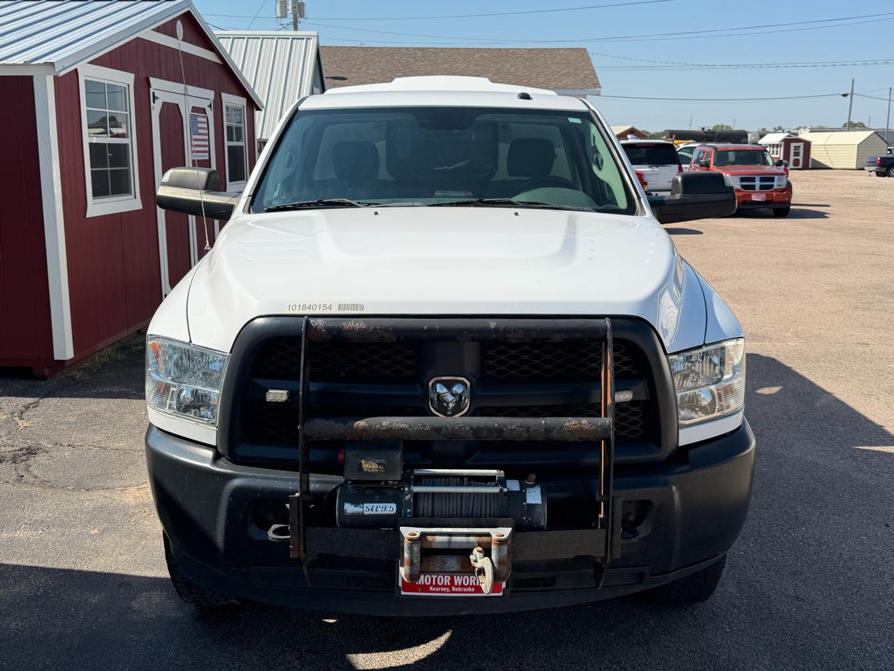 RAM 2500 Tradesman Regular Cab 4WD 2018