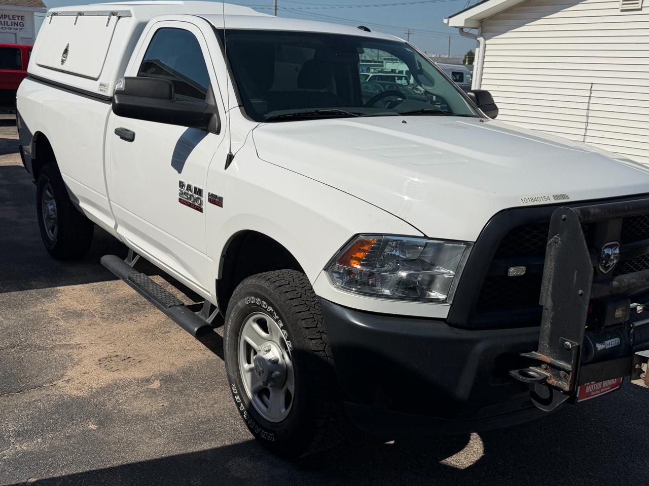 RAM 2500 Tradesman Regular Cab 4WD 2018