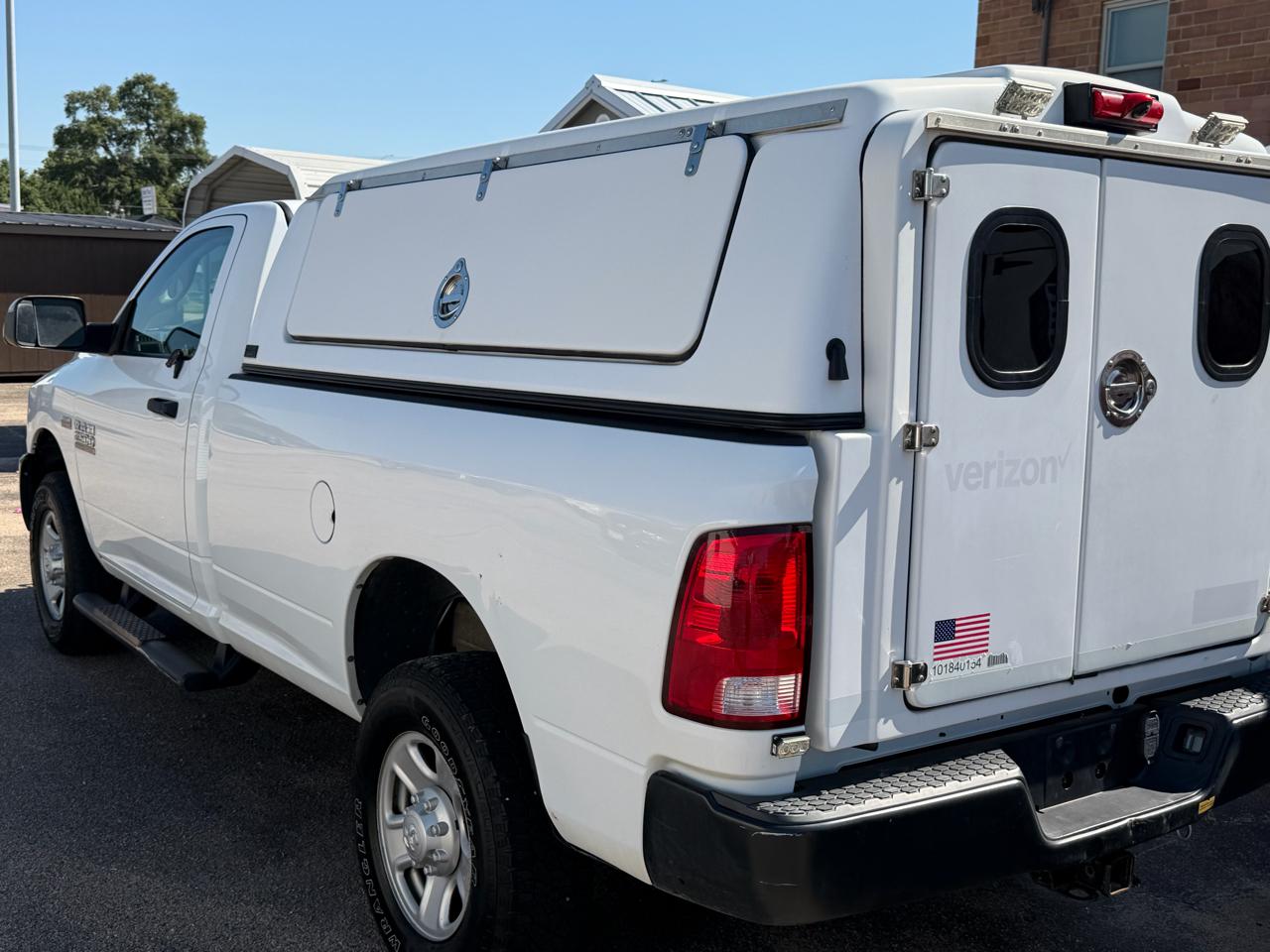 RAM 2500 Tradesman Regular Cab 4WD 2018