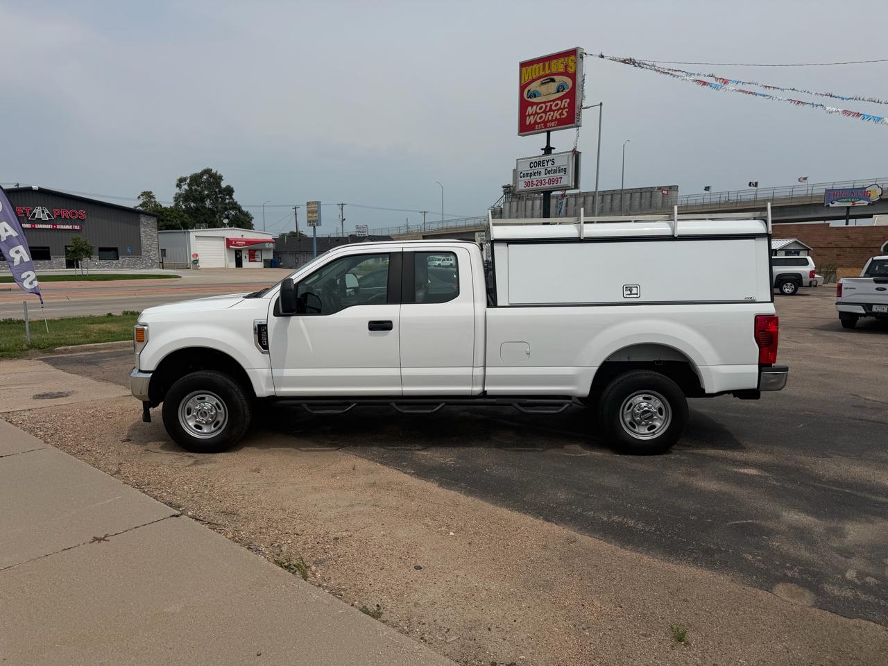 Ford F-250 SD XL SuperCab Long Bed 4WD 2021