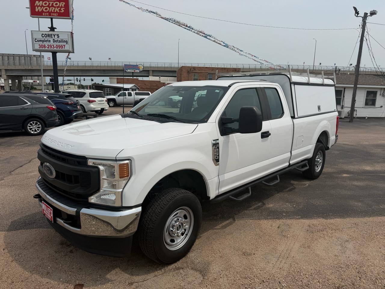 Ford F-250 SD XL SuperCab Long Bed 4WD 2021