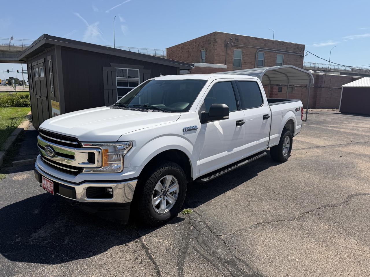Ford F-150 4WD SuperCrew 150" XLT 2019