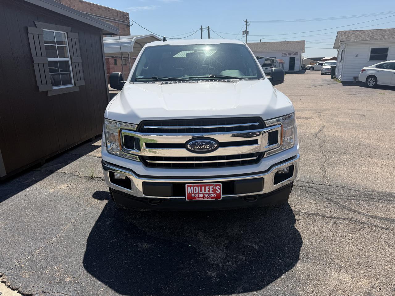 Ford F-150 4WD SuperCrew 150" XLT 2019