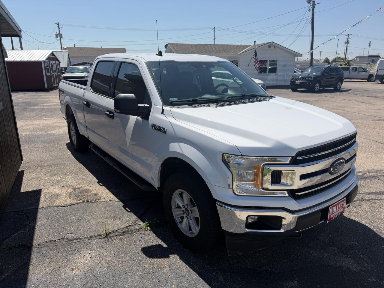 Ford F-150 4WD SuperCrew 150" XLT 2019