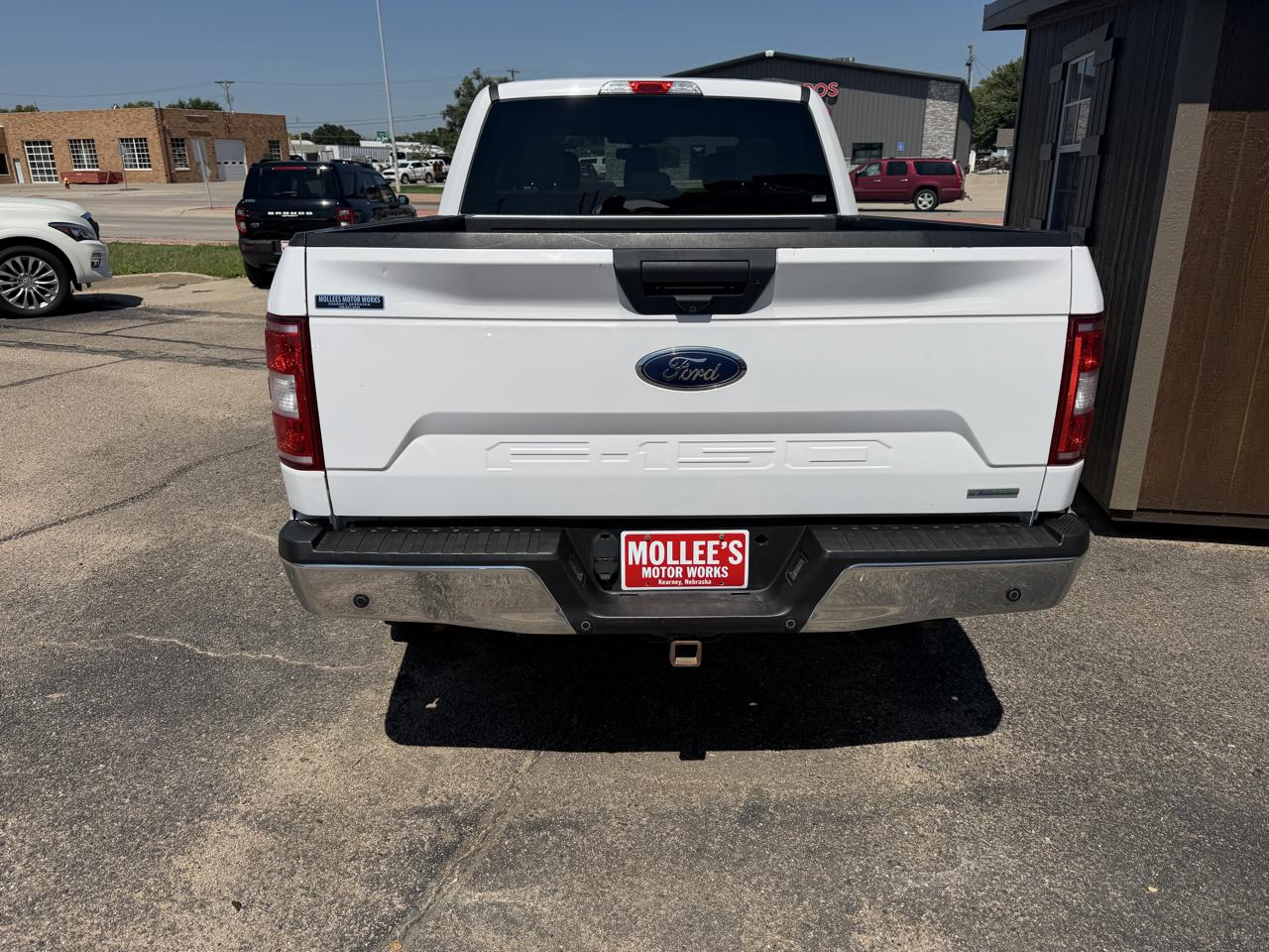 Ford F-150 4WD SuperCrew 150" XLT 2019