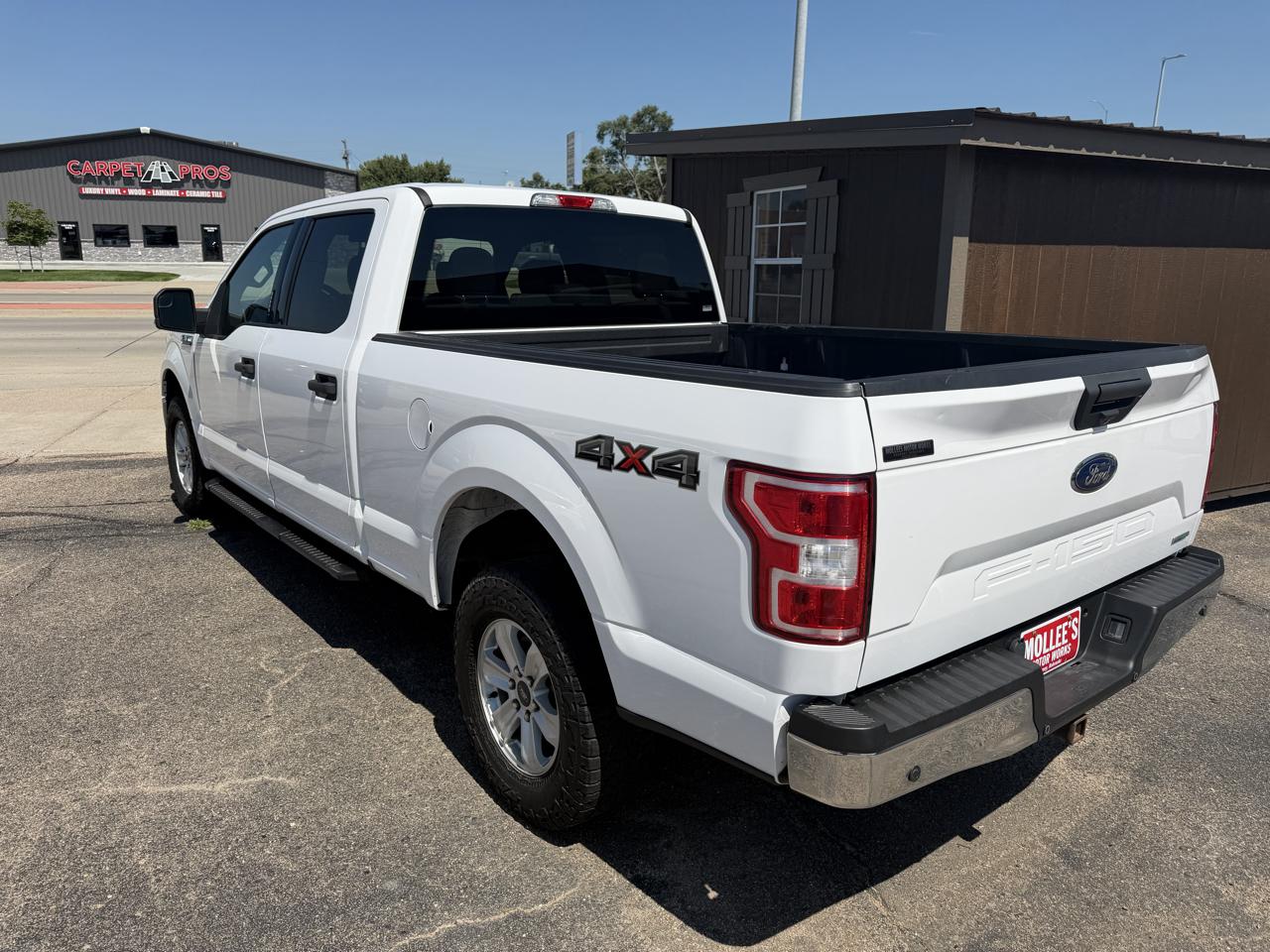 Ford F-150 4WD SuperCrew 150" XLT 2019