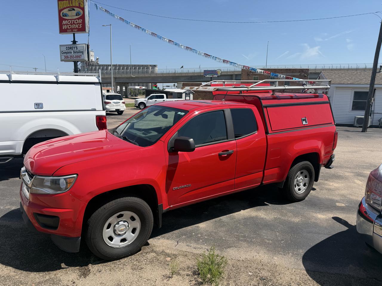 Chevrolet Colorado 2WD Ext Cab 128.3" WT 2018