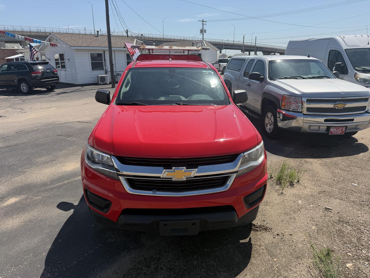 Chevrolet Colorado 2WD Ext Cab 128.3" WT 2018