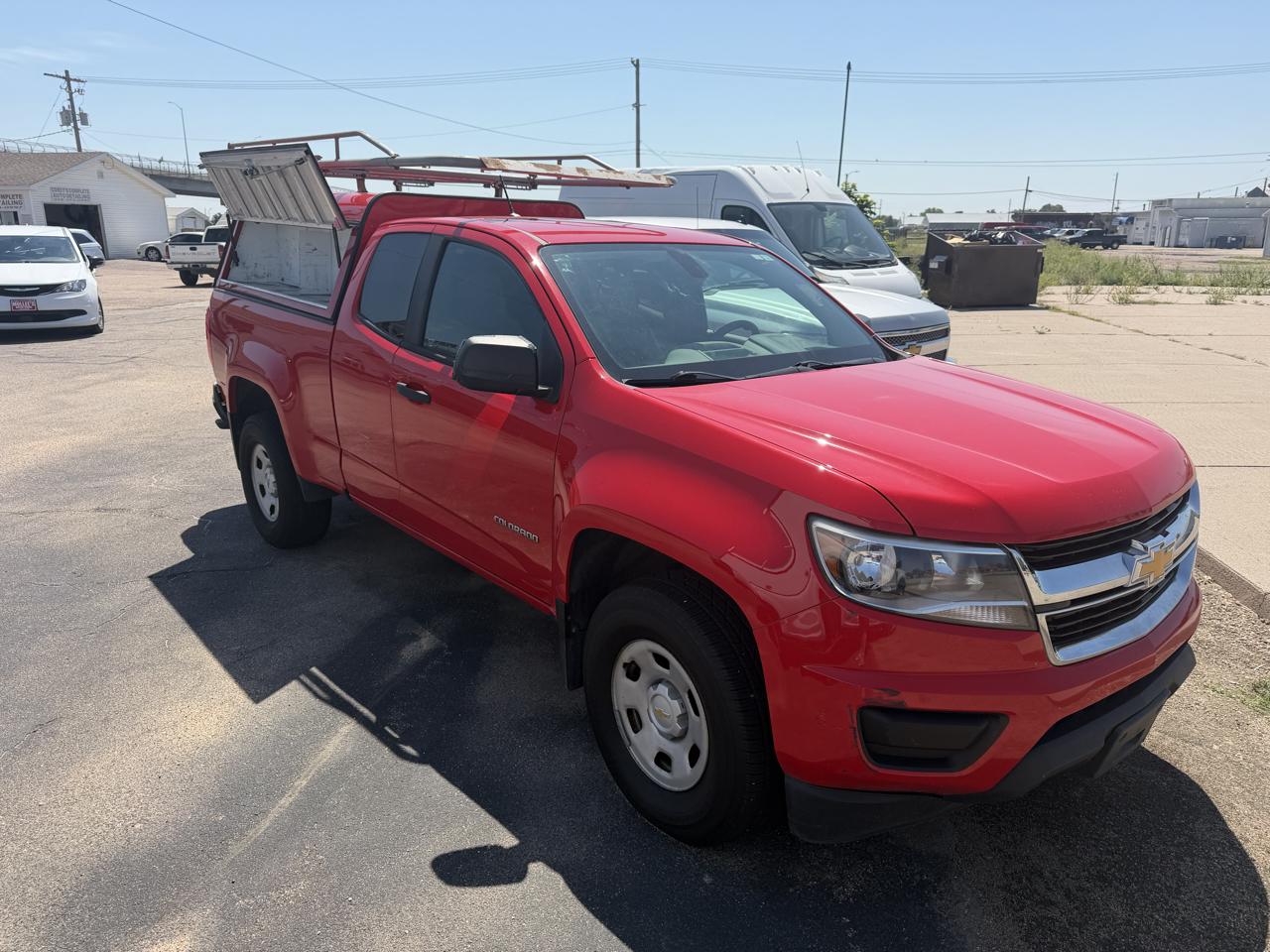Chevrolet Colorado 2WD Ext Cab 128.3" WT 2018