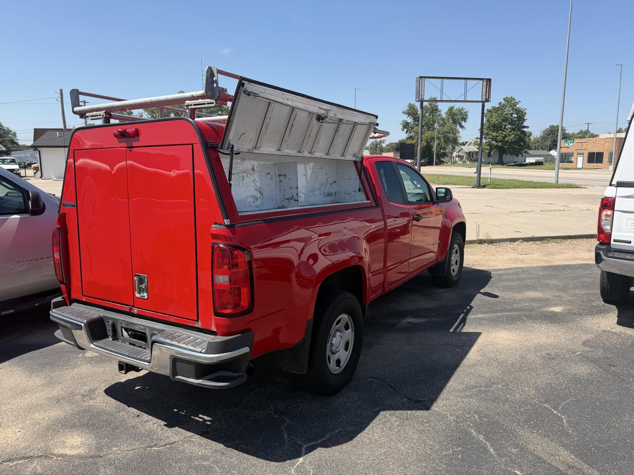 Chevrolet Colorado 2WD Ext Cab 128.3" WT 2018