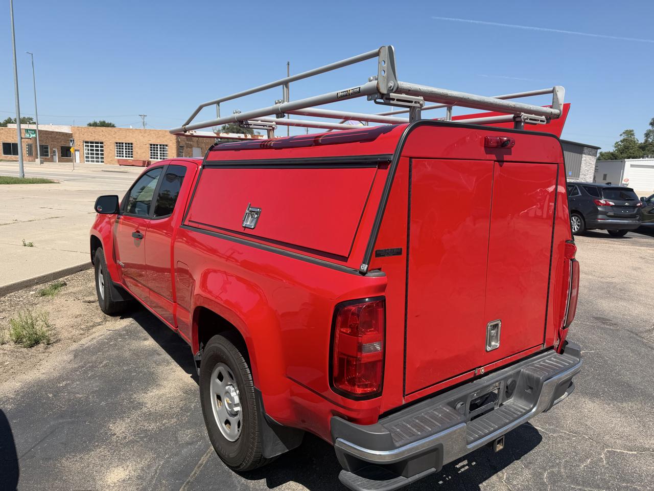 Chevrolet Colorado 2WD Ext Cab 128.3" WT 2018