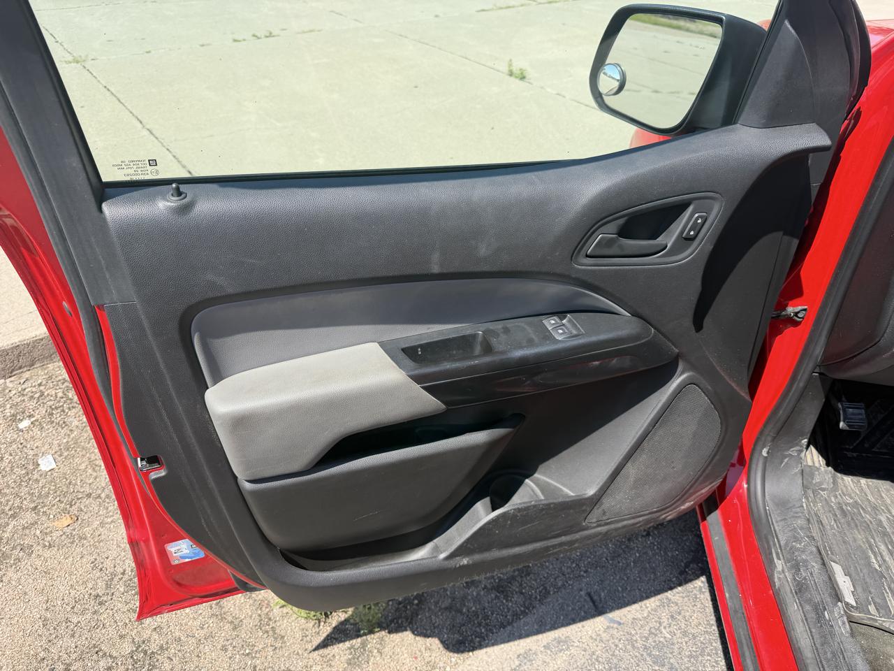 Chevrolet Colorado 2WD Ext Cab 128.3" WT 2018
