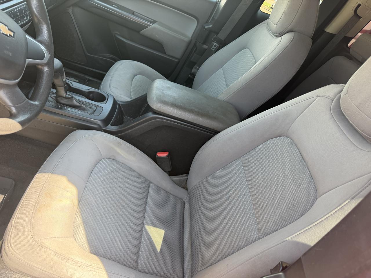 Chevrolet Colorado 2WD Ext Cab 128.3" WT 2018