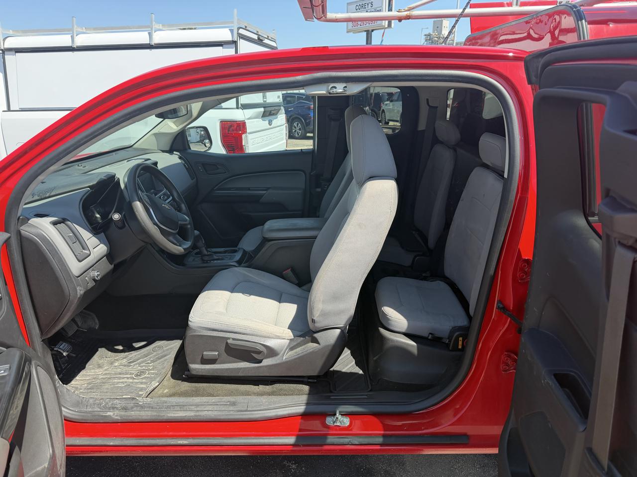 Chevrolet Colorado 2WD Ext Cab 128.3" WT 2018