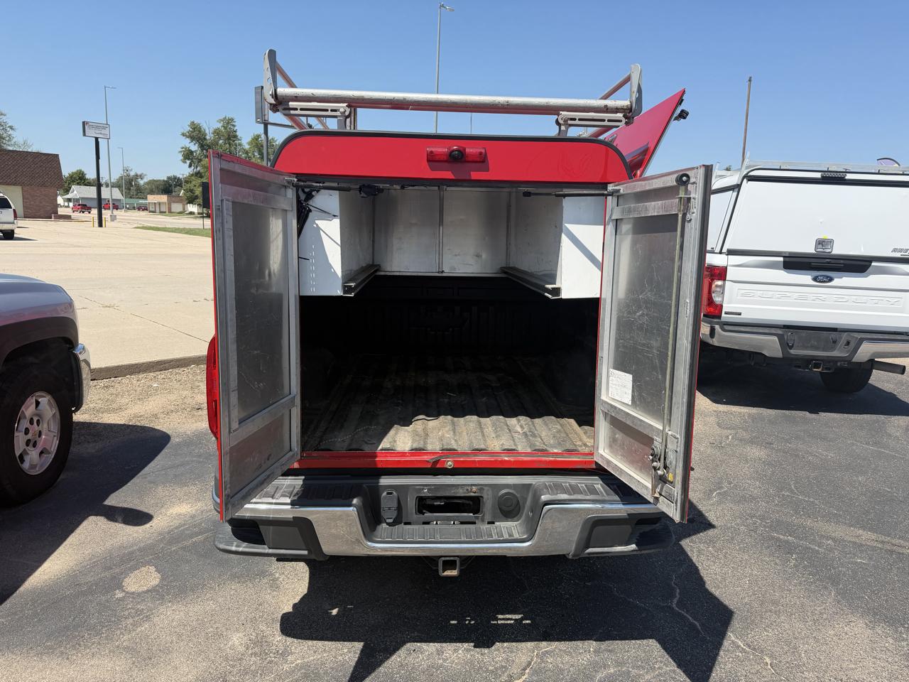 Chevrolet Colorado 2WD Ext Cab 128.3" WT 2018