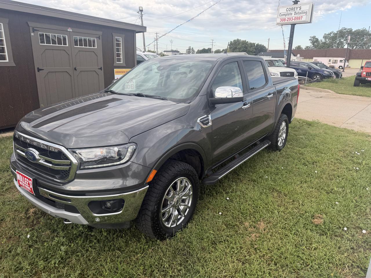 Ford Ranger 114" WB XLT 4WD 2020