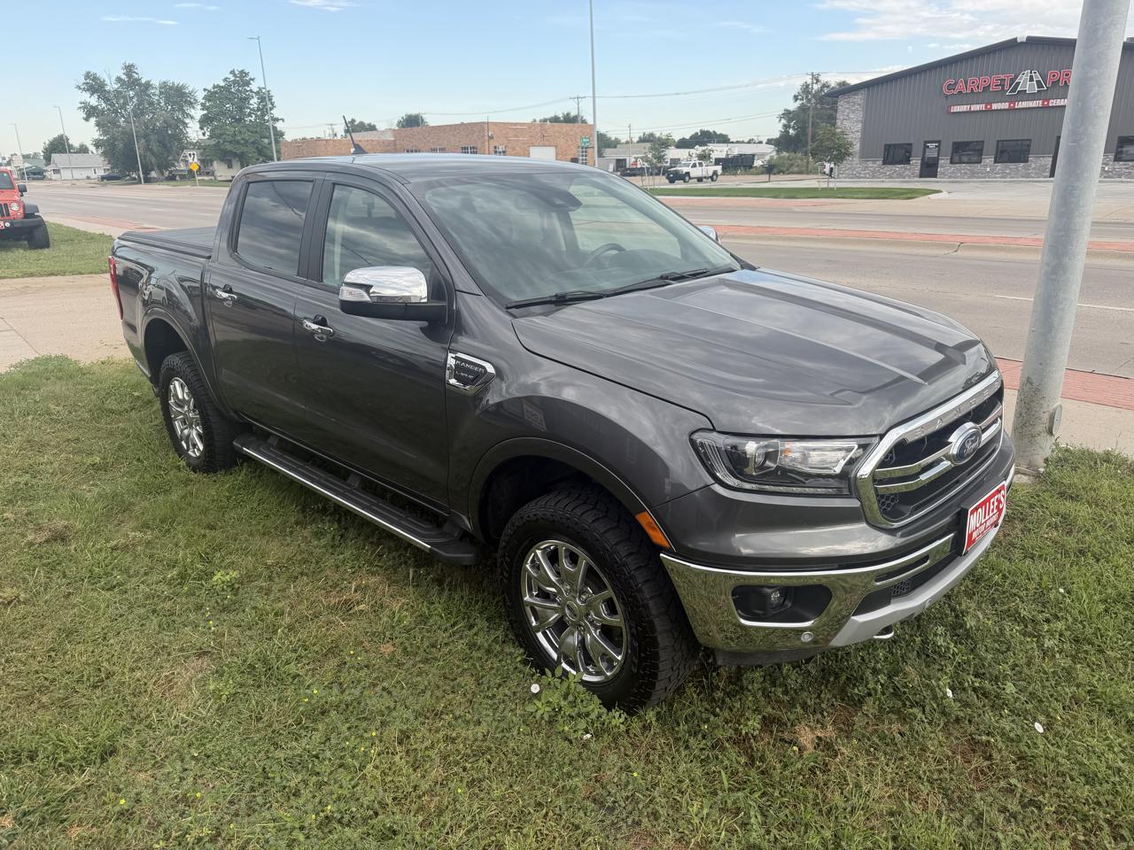 Ford Ranger 114" WB XLT 4WD 2020
