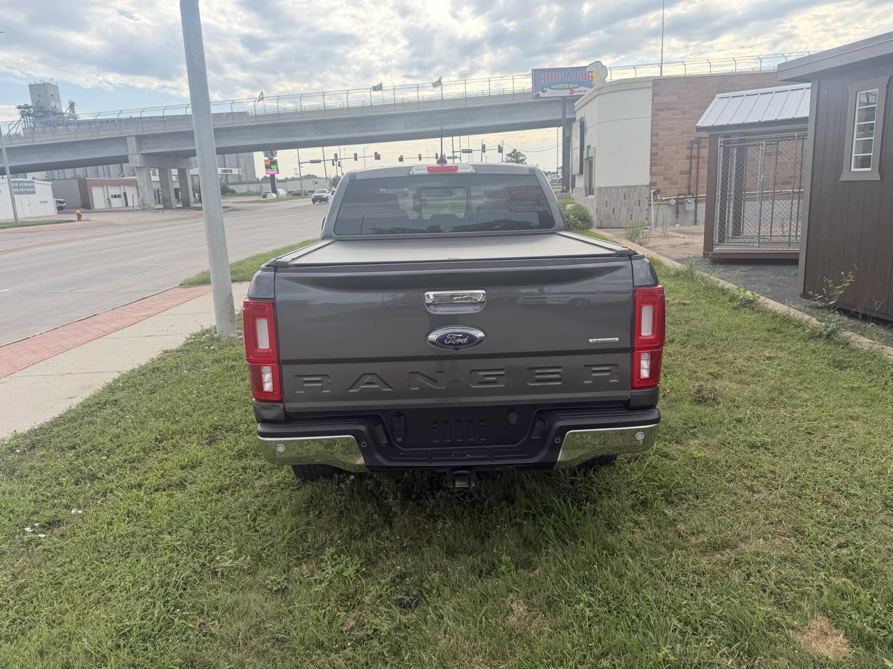 Ford Ranger 114" WB XLT 4WD 2020