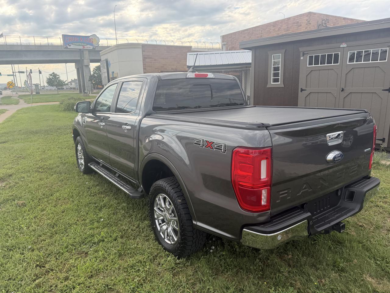 Ford Ranger 114" WB XLT 4WD 2020