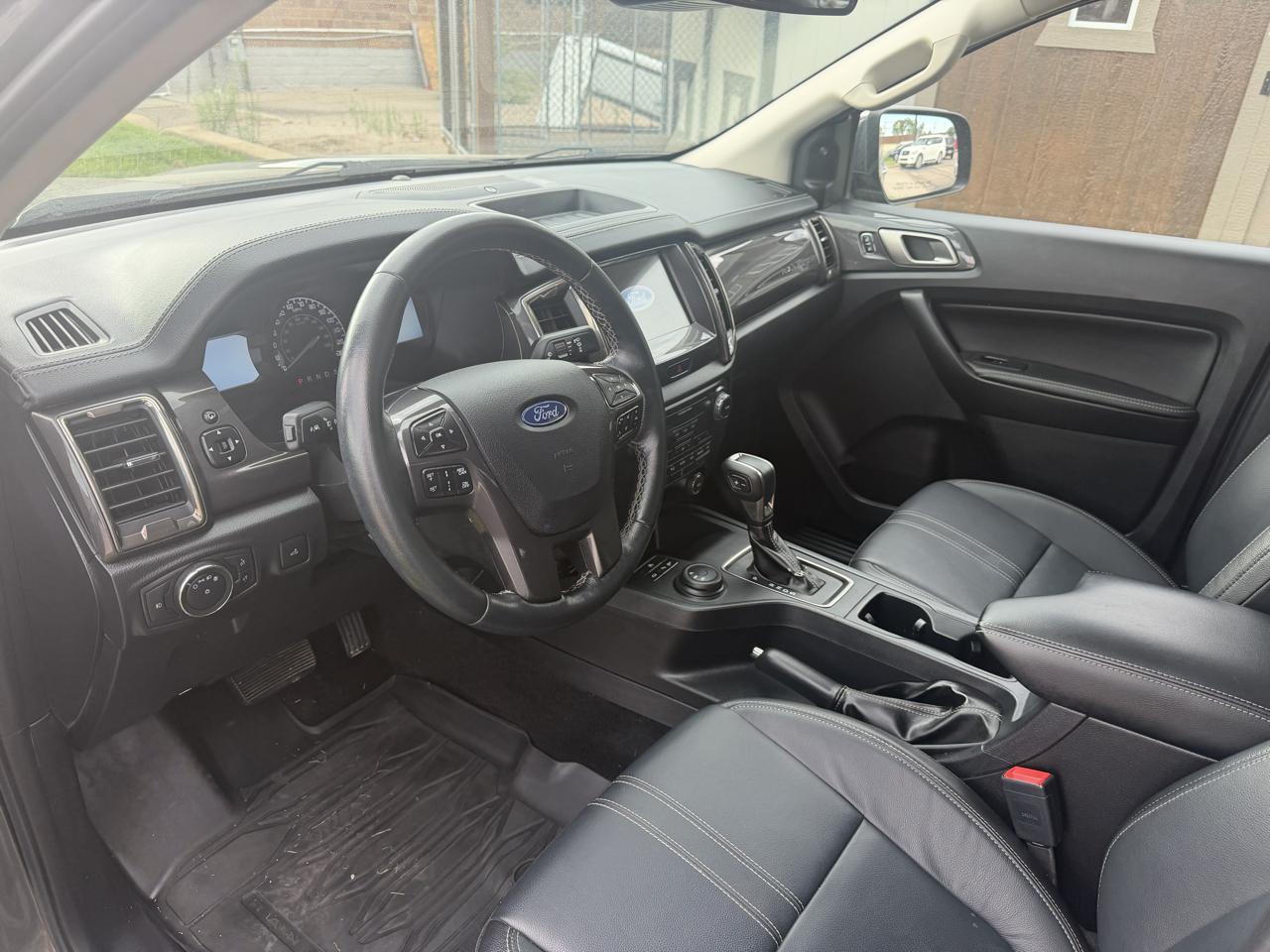 Ford Ranger 114" WB XLT 4WD 2020