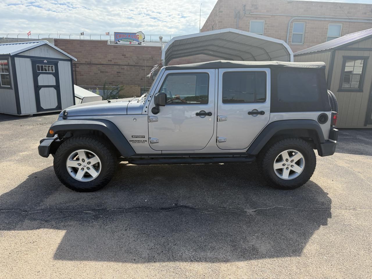 2016 Jeep Wrangler Unlimited Sport 4WD