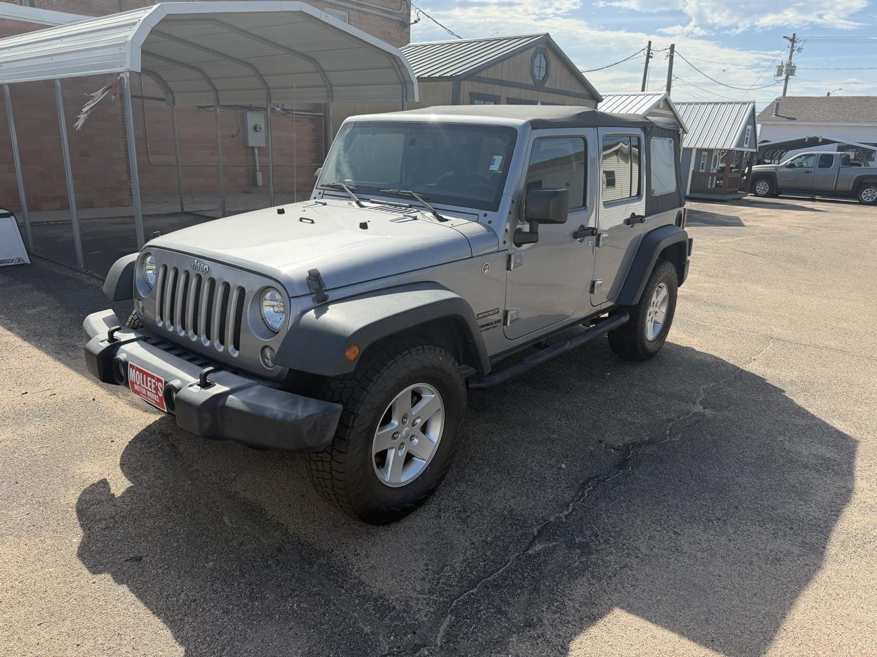 Jeep Wrangler Unlimited Sport 4WD 2016