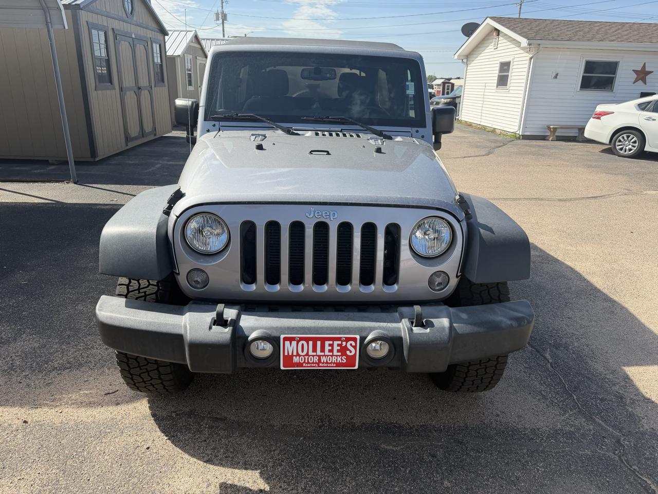 Jeep Wrangler Unlimited Sport 4WD 2016