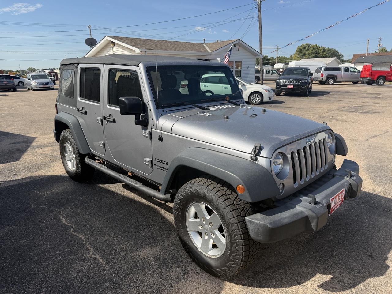 Jeep Wrangler Unlimited Sport 4WD 2016