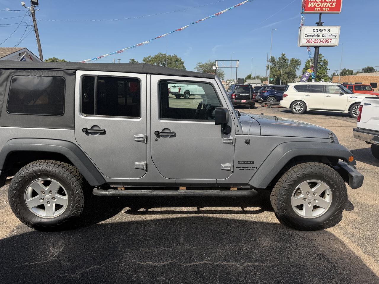 Jeep Wrangler Unlimited Sport 4WD 2016