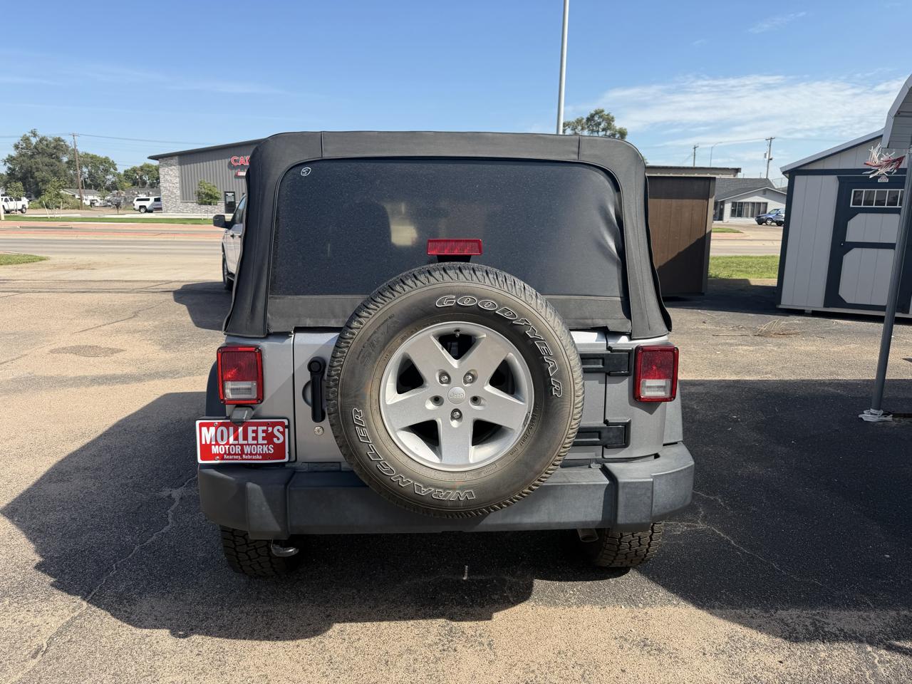 Jeep Wrangler Unlimited Sport 4WD 2016