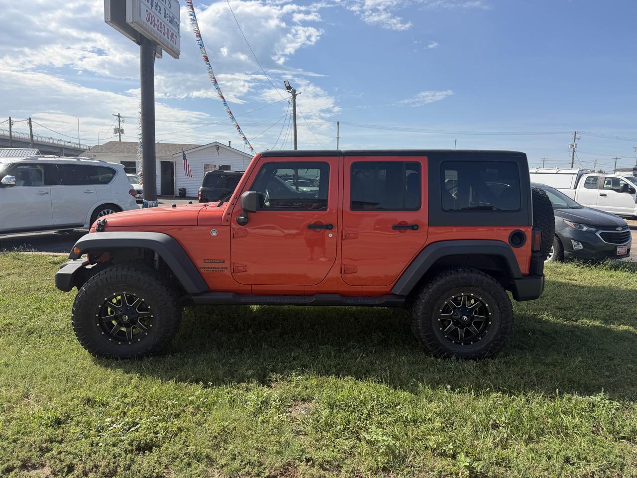 2015 Jeep Wrangler Unlimited Sport 4WD