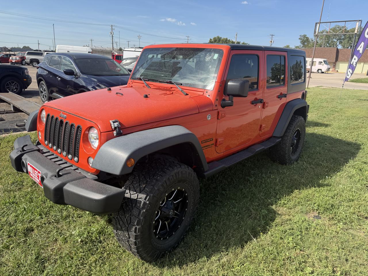 Jeep Wrangler Unlimited Sport 4WD 2015
