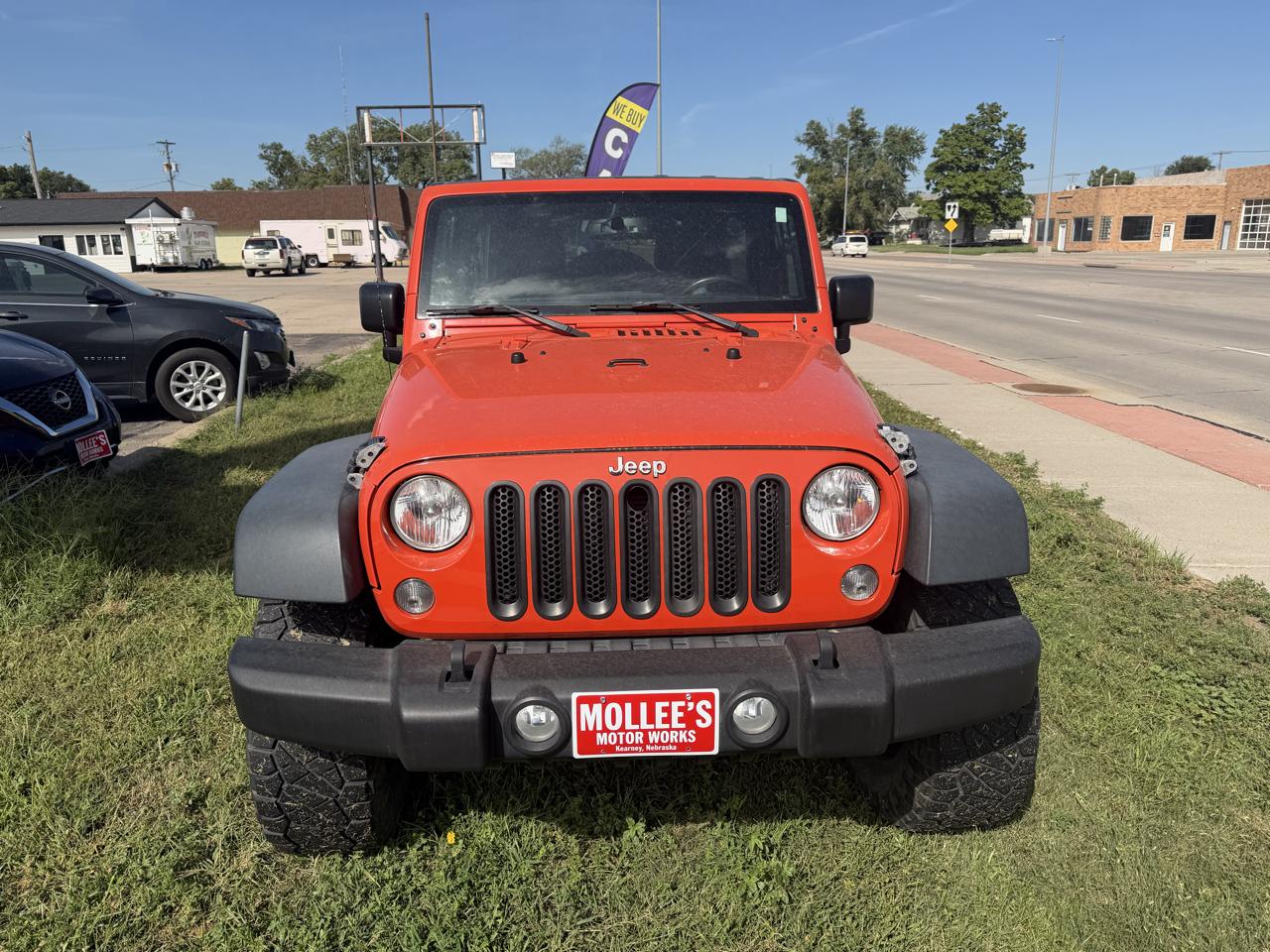 Jeep Wrangler Unlimited Sport 4WD 2015