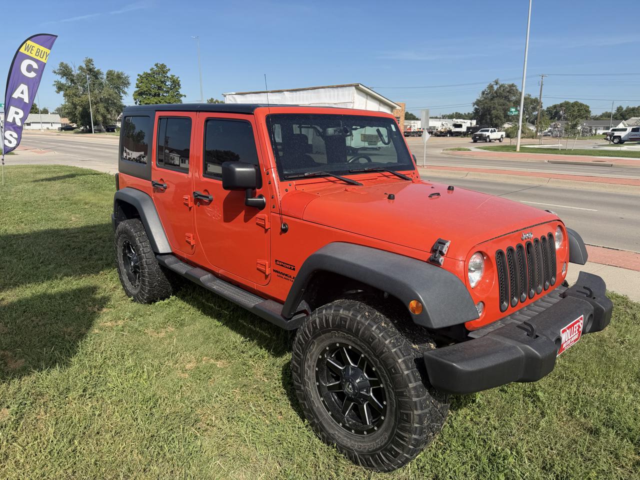Jeep Wrangler Unlimited Sport 4WD 2015