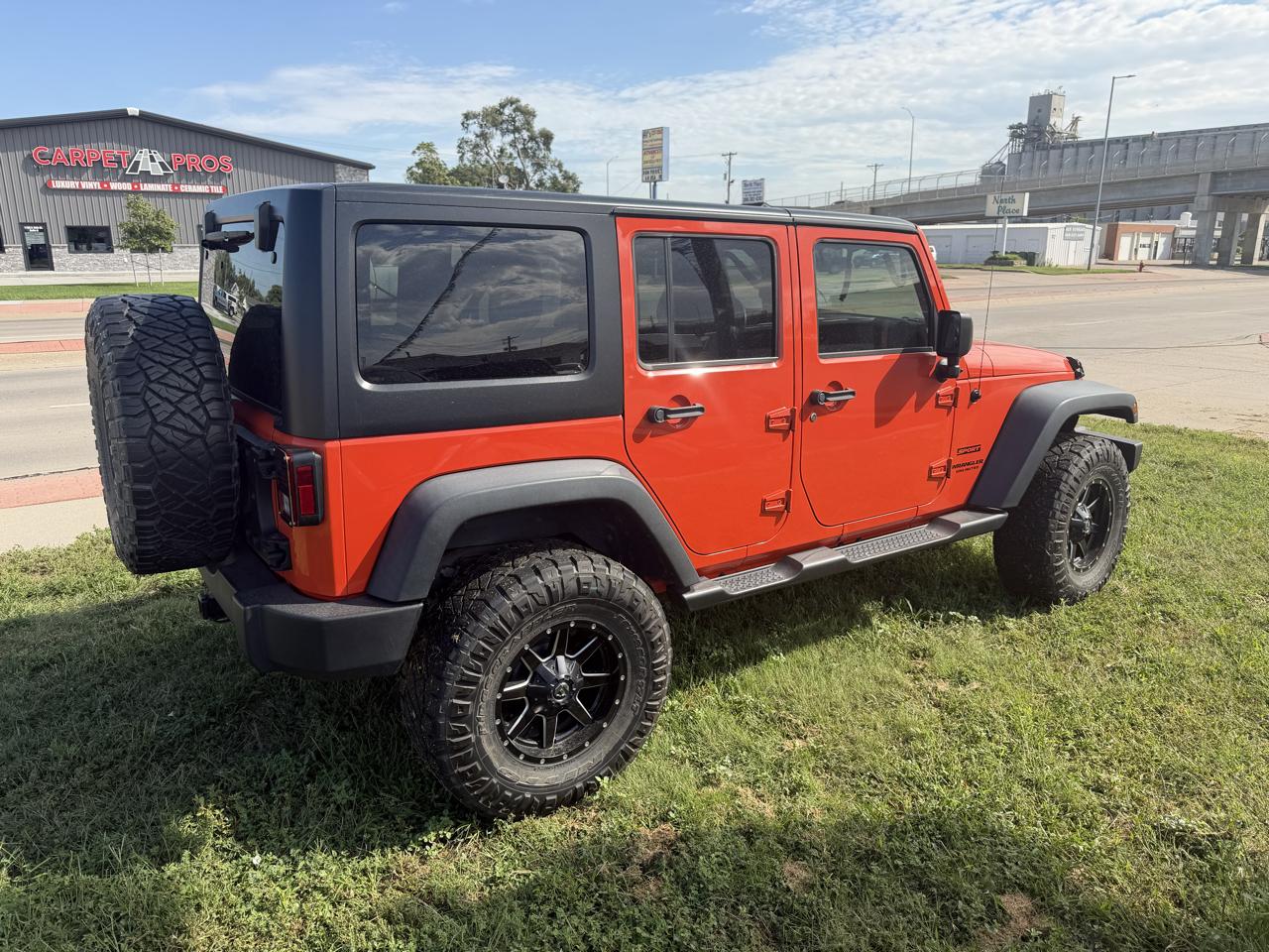 Jeep Wrangler Unlimited Sport 4WD 2015