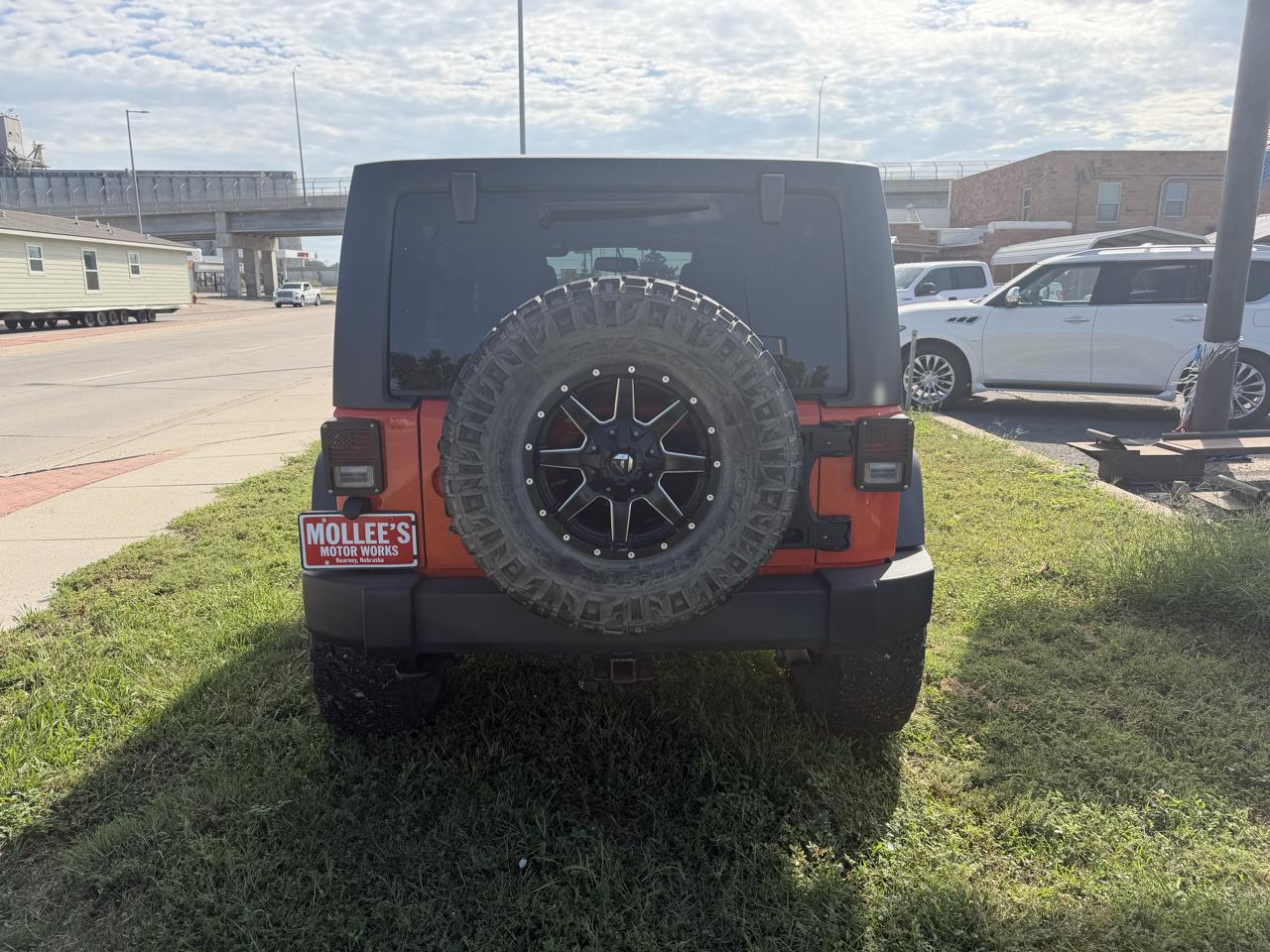 Jeep Wrangler Unlimited Sport 4WD 2015