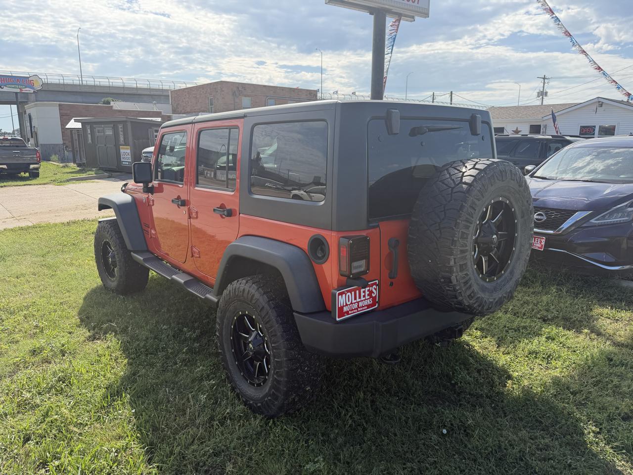 Jeep Wrangler Unlimited Sport 4WD 2015