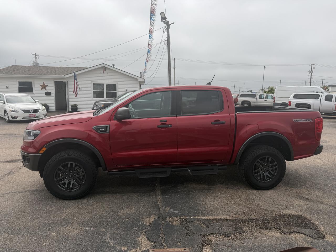 Ford Ranger 108" WB XLT 4WD 2021