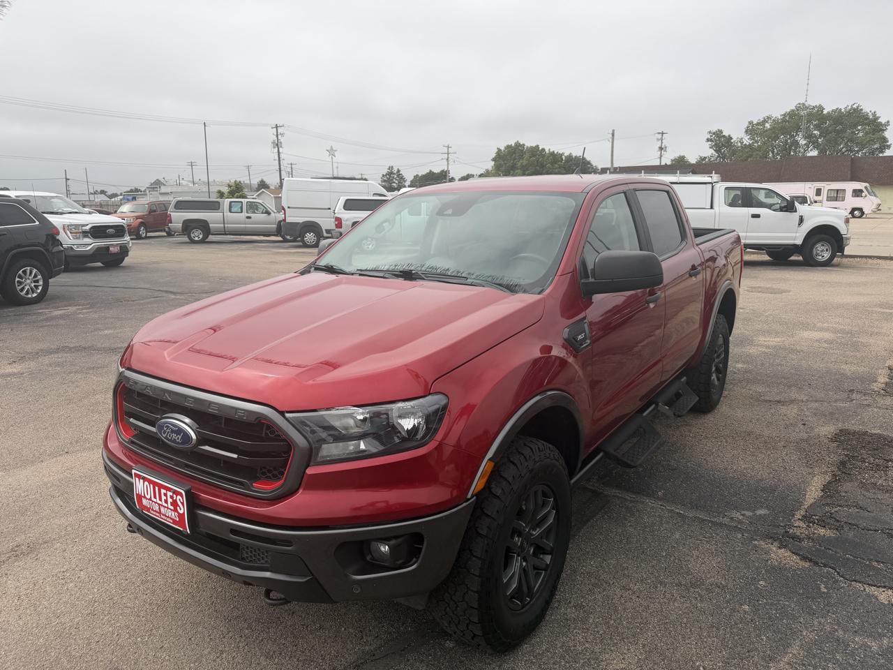 Ford Ranger 108" WB XLT 4WD 2021