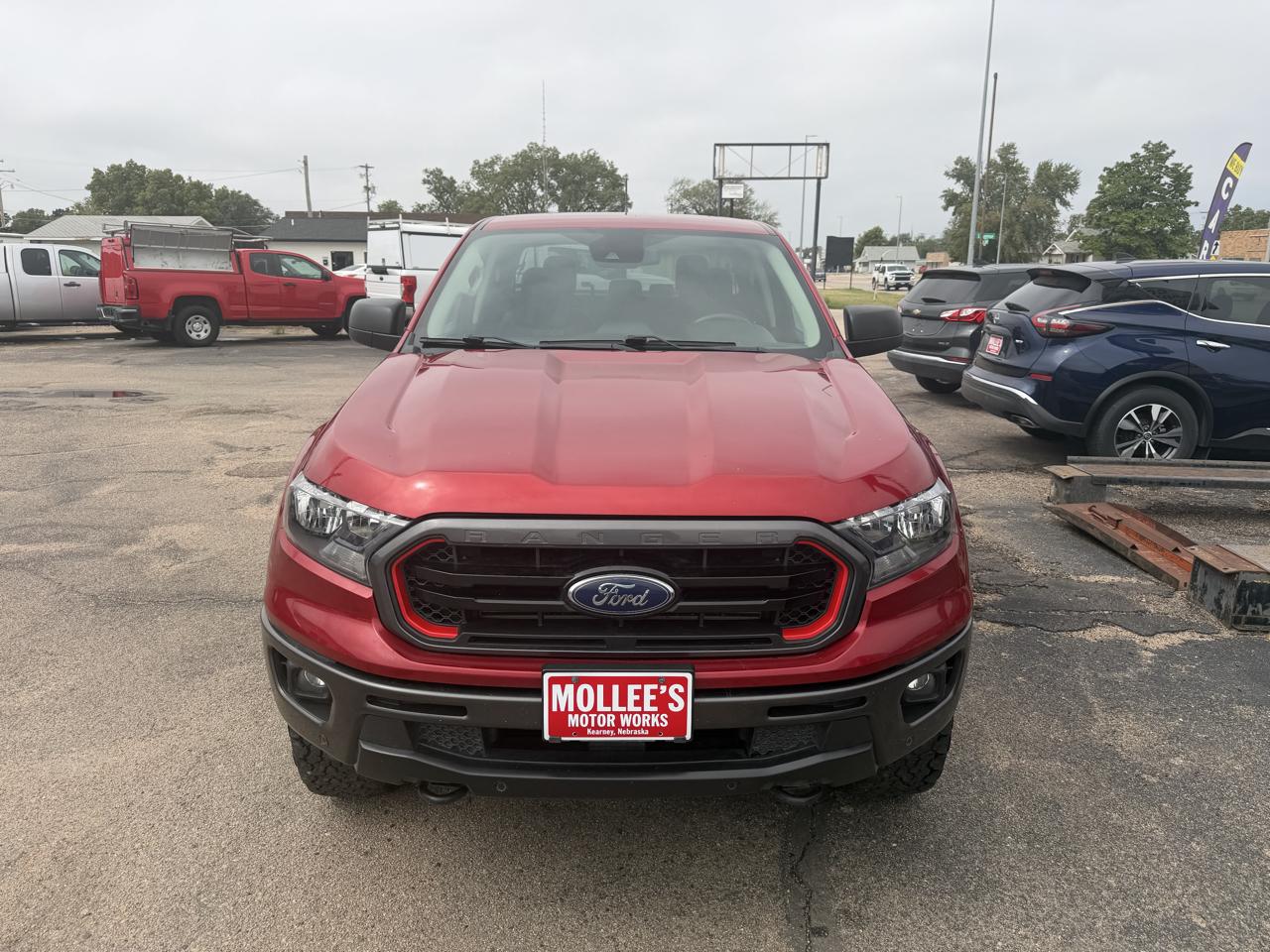 Ford Ranger 108" WB XLT 4WD 2021