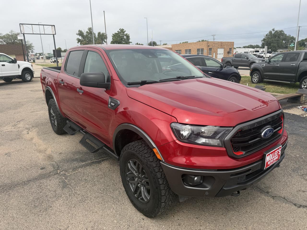 Ford Ranger 108" WB XLT 4WD 2021