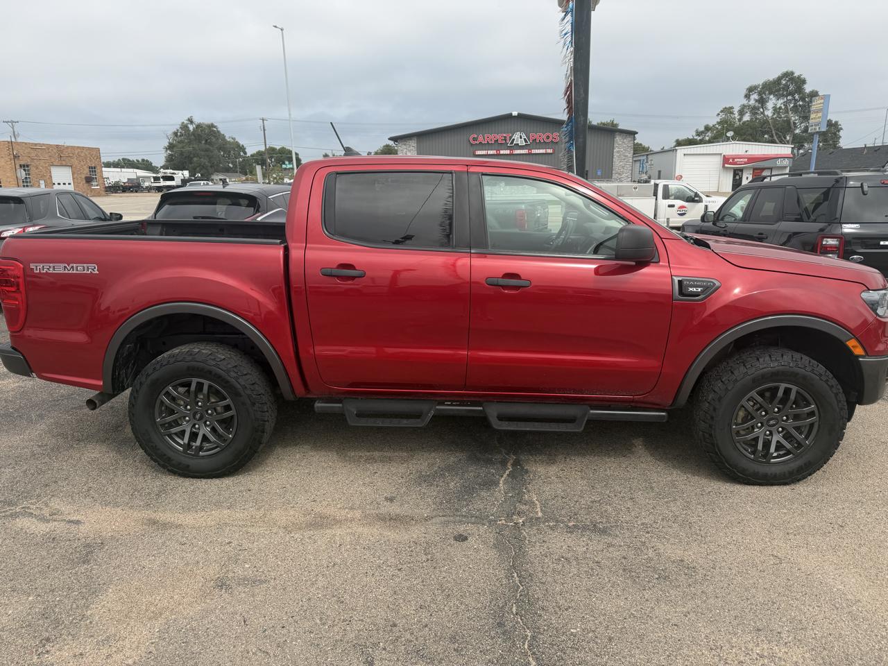 Ford Ranger 108" WB XLT 4WD 2021
