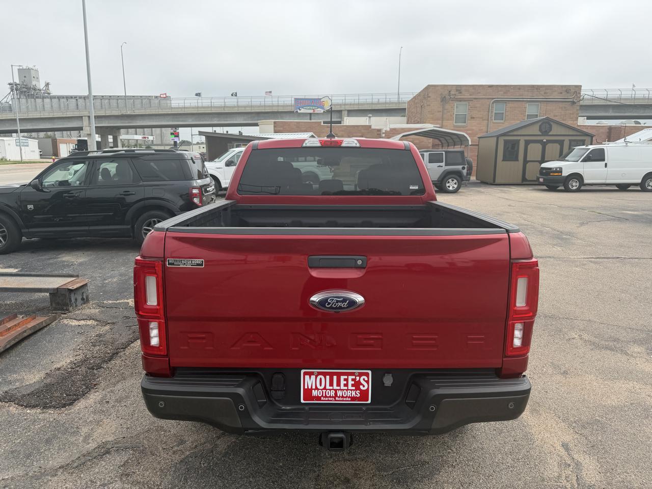 Ford Ranger 108" WB XLT 4WD 2021