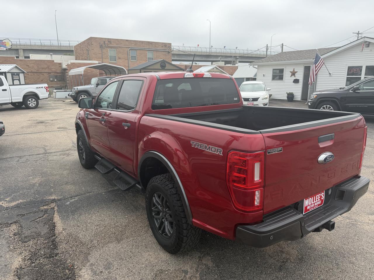 Ford Ranger 108" WB XLT 4WD 2021