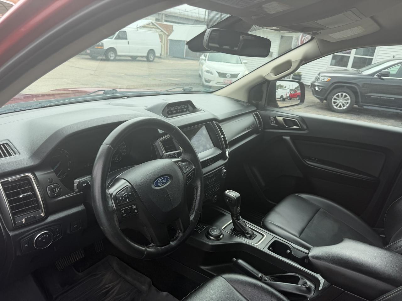 Ford Ranger 108" WB XLT 4WD 2021