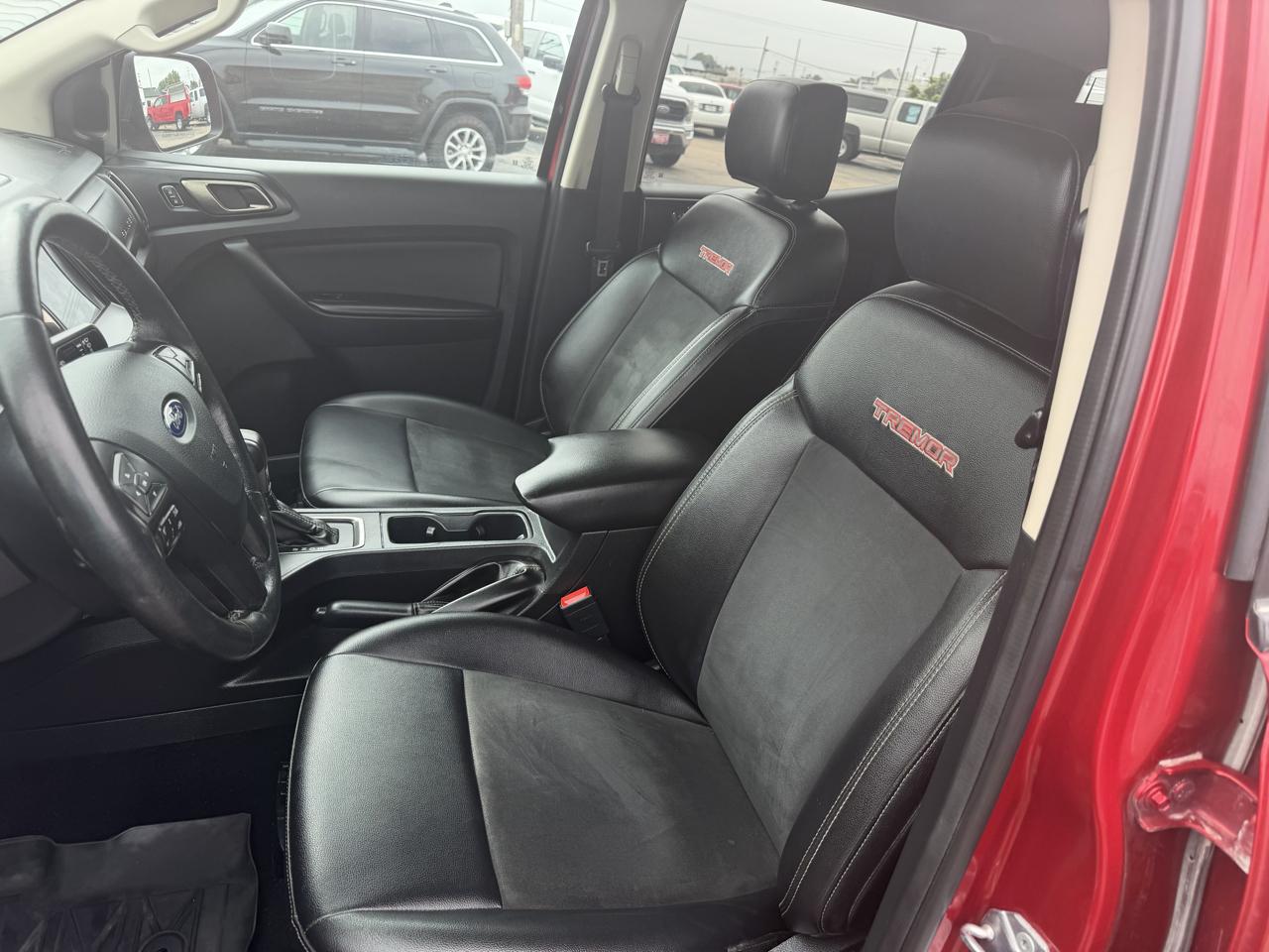 Ford Ranger 108" WB XLT 4WD 2021