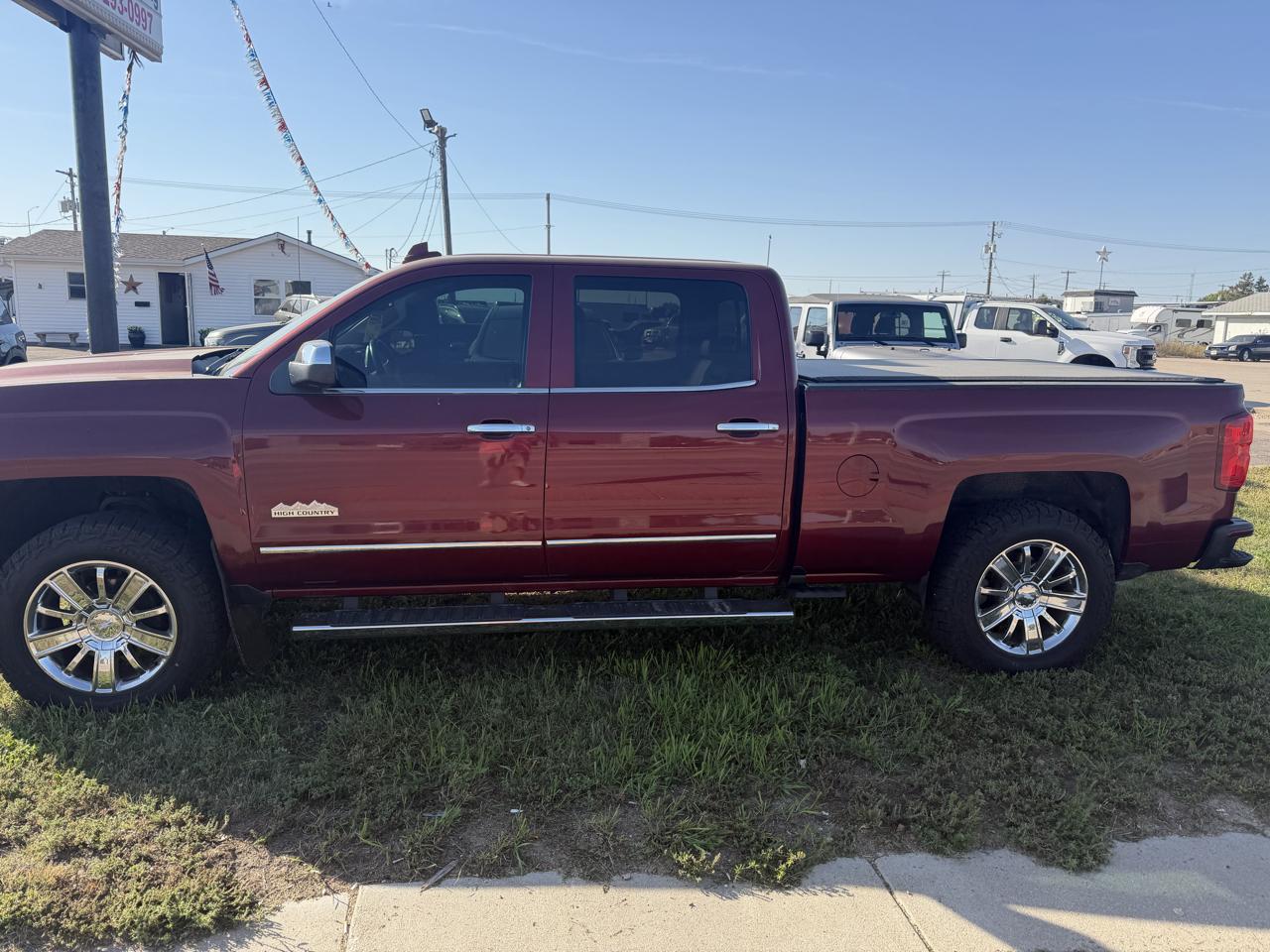 Chevrolet Silverado 1500 4WD Crew Cab 147" High Country 2016