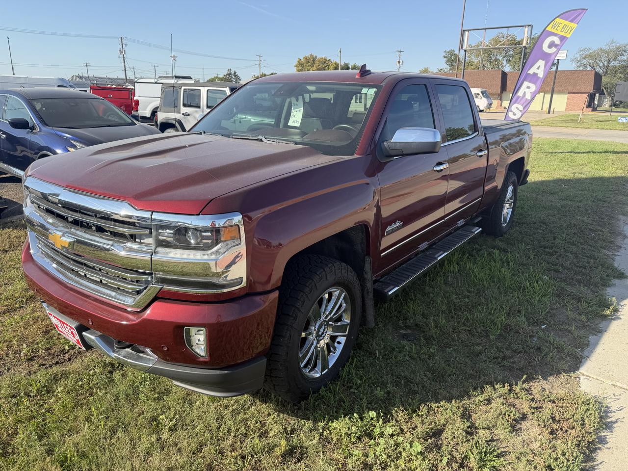Chevrolet Silverado 1500 4WD Crew Cab 147" High Country 2016