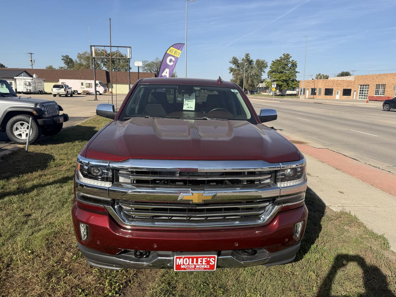 Chevrolet Silverado 1500 4WD Crew Cab 147" High Country 2016