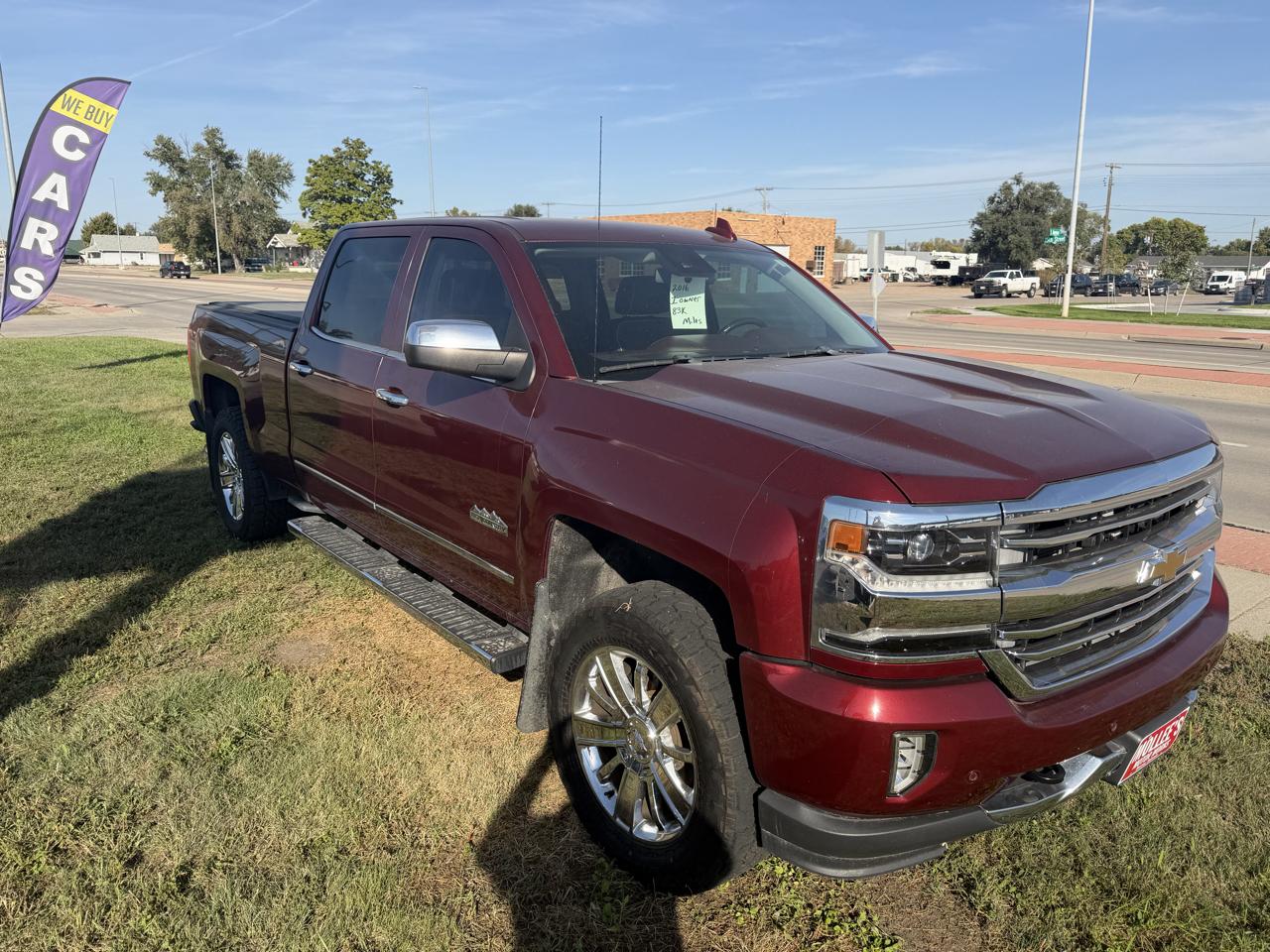 Chevrolet Silverado 1500 4WD Crew Cab 147" High Country 2016